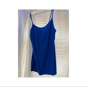 Mossimo Supply Co. blue cami size large